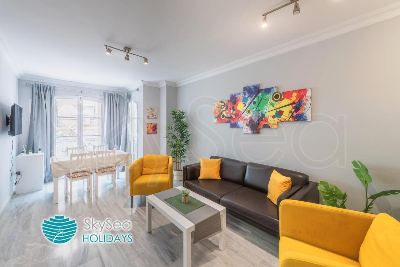 Sky Sea Holidays Malaga Turquesa Exterior photo