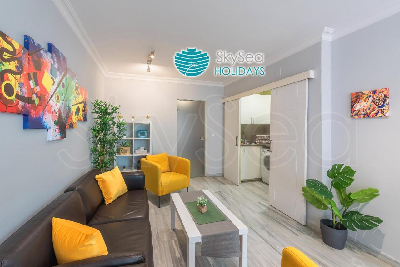 Sky Sea Holidays Malaga Turquesa Exterior photo